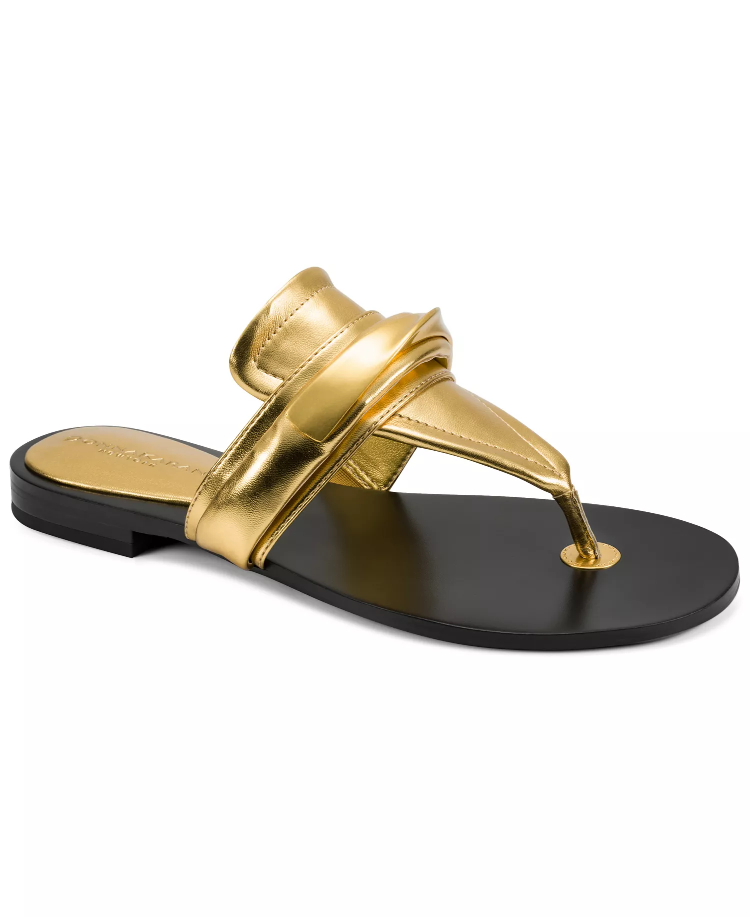 mni-0a45585a0f47343c12140254271ff545 Women's Velvet Thong Flat Sandals — изображение 4
