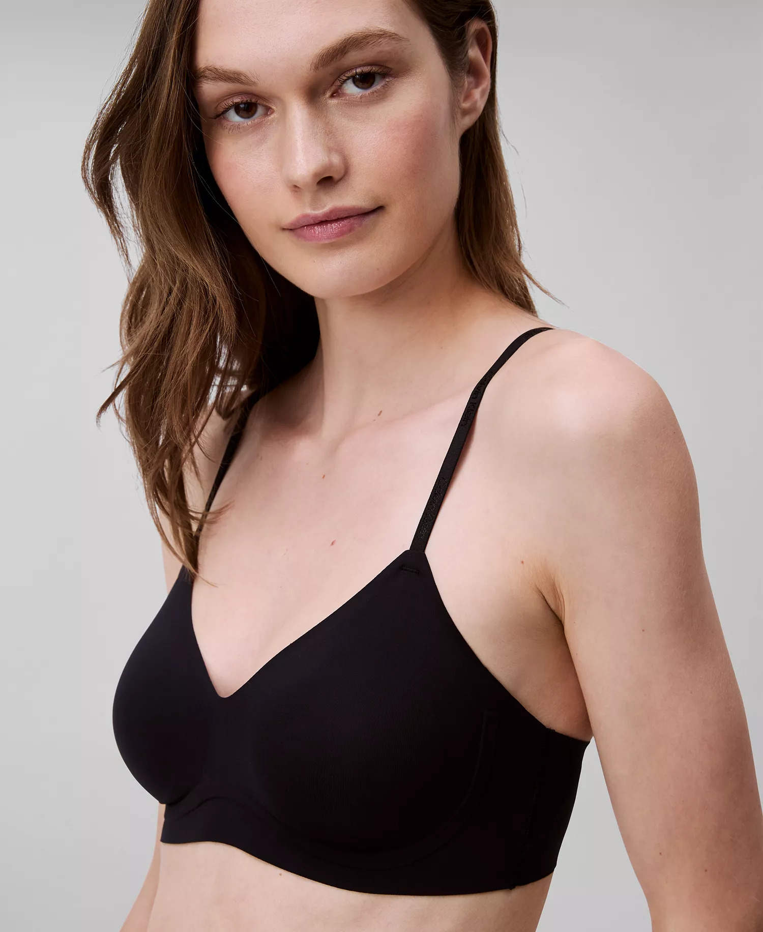 mni-0a49529de624ba04a8d5526fcdb49a84 Women's Invisibles Gel Wire Lightly Lined Bralette QF7142
