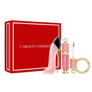 3-Pc. Good Girl Blush Hair Mist, Good Girl Lip Gloss and Bangle Set