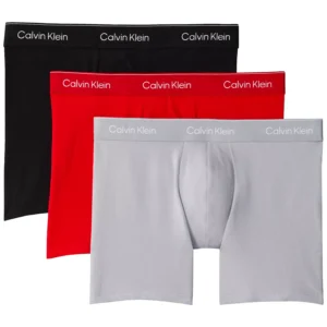 Men's Icon Stretch Boxer Briefs, Pack of 3