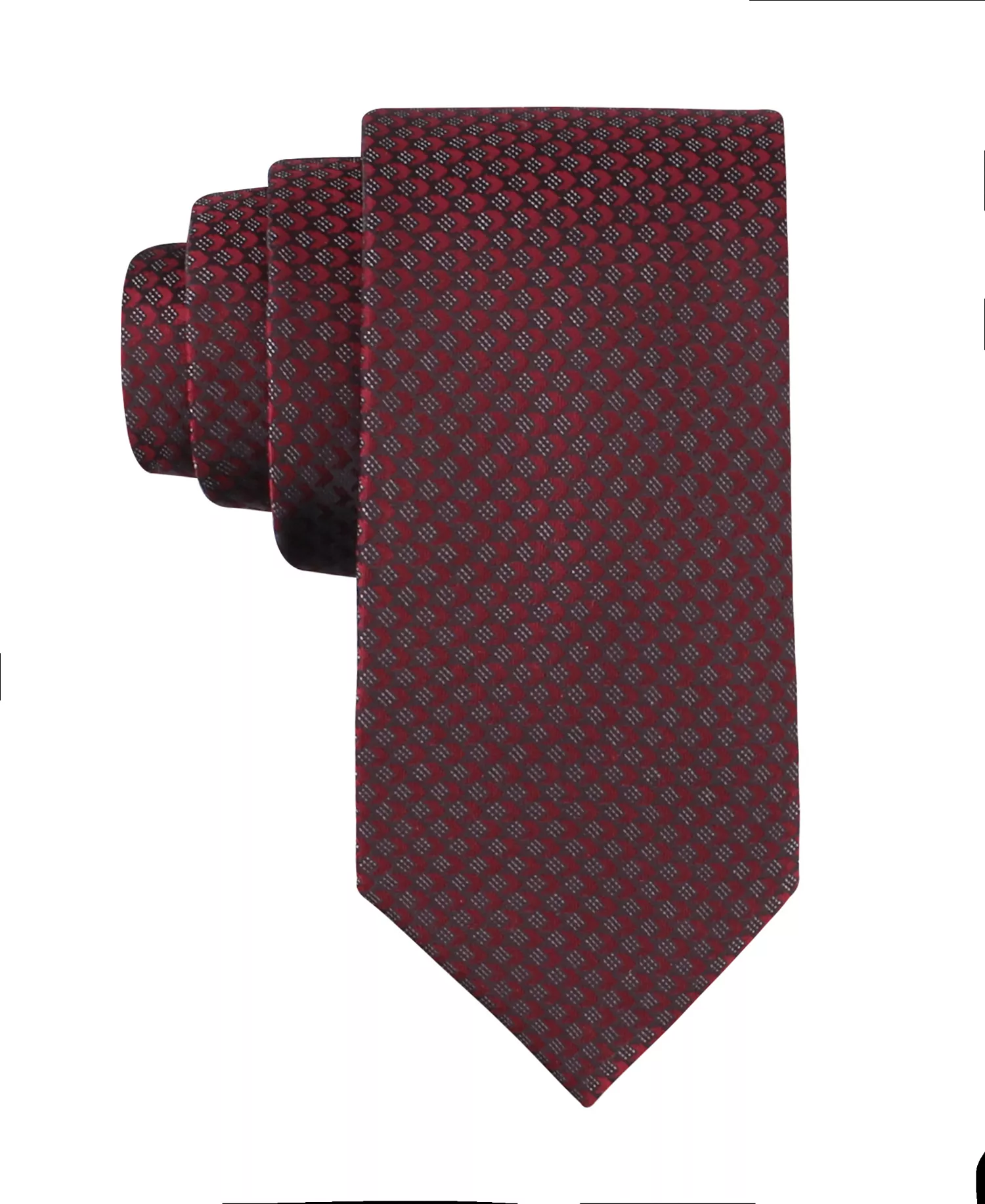 mni-0aabfea7880cafec6a73abb9abcca4d7 Men's Logan Geometric Tie — изображение 3