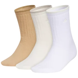 Women's 3-Pack Cushioned Comfort 2.0 Crew Socks