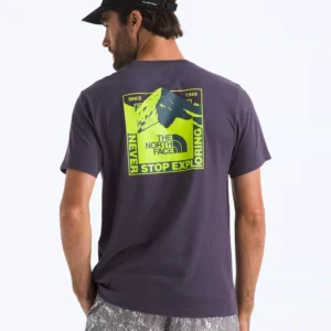 Men's Mountain Scape Short-Sleeve T-Shirt