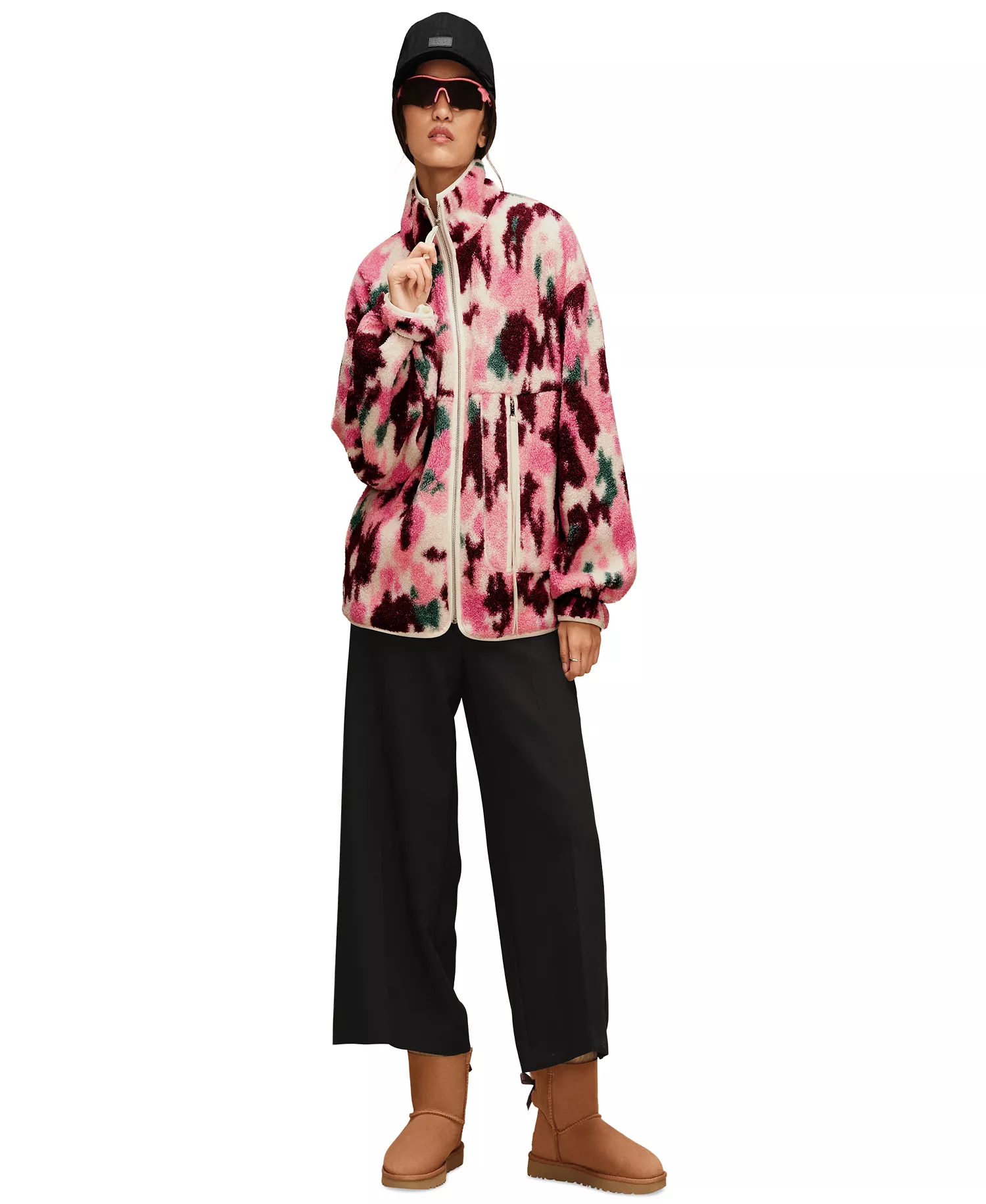 mni-0ac4fea4b3690781cc2c80d8f558889d UGG Women's Plush Fleece Jacket