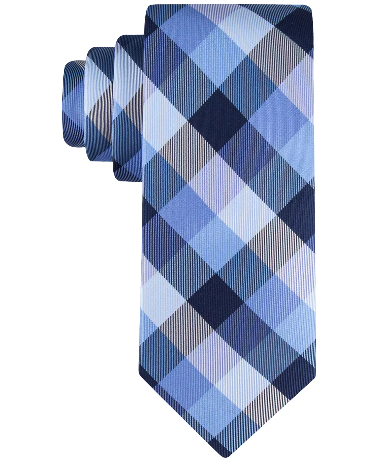 mni-0ade327c91793cf9931b91357c975027 Men's Buffalo Plaid Tartan Tie — изображение 4