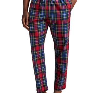 Men's Woven Plaid Pajama Pants