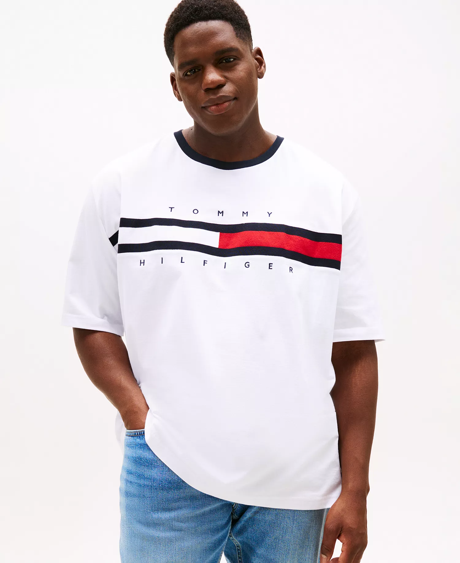 mni-0aff4341ee7ab615dd6f7115957cb73a Men's Big & Tall Tino Logo Short Sleeve T-Shirt