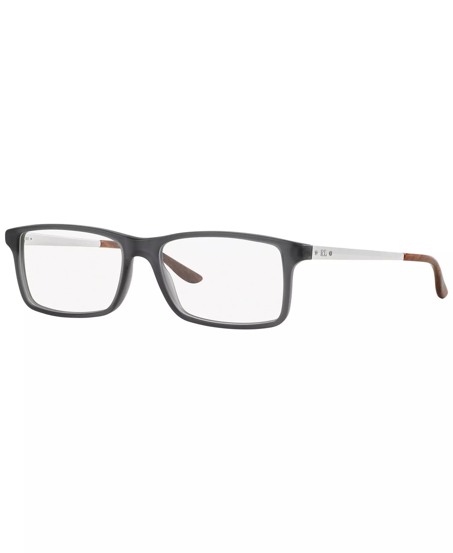 mni-0b6d99910a7d6590767615785ea2c9ec RL6128 Men's Rectangle Eyeglasses