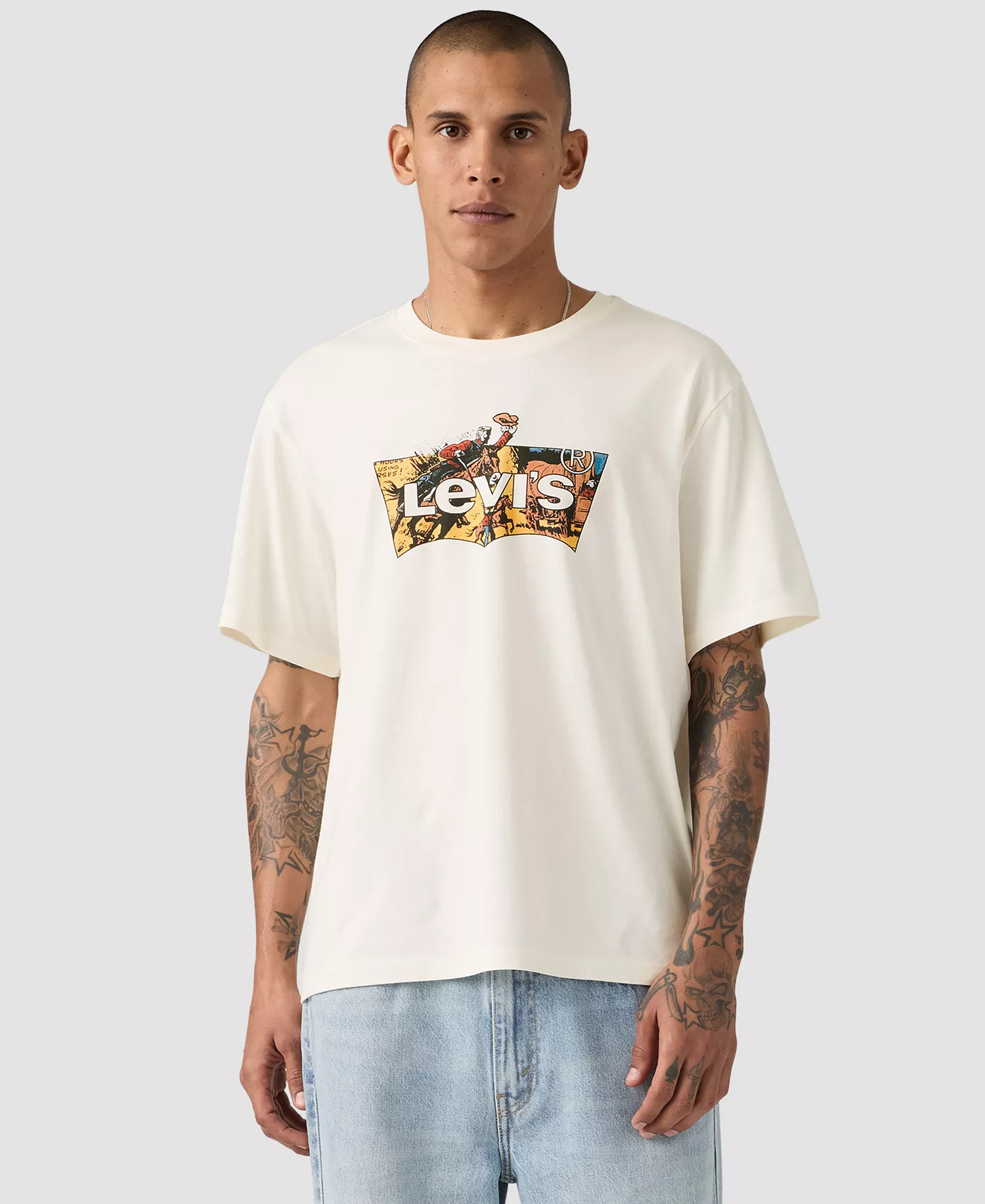 mni-0b728cf7bc6f322908b395a18dc2bd06 Men's Short-Sleeve Crewneck T-Shirt