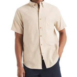 Men's Classic-Fit Short-Sleeve Shirt