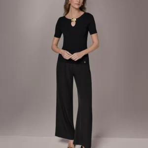 Petite Short-Sleeve Sweater
