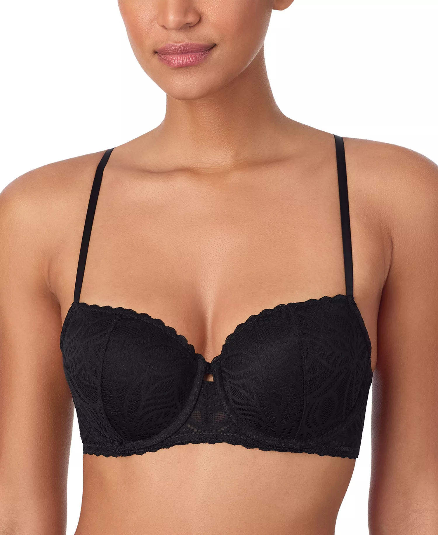 mni-0bfc598187fcd71d8230ffb8fb0d6e7c Women's Lace Deco Balconette Bra DK7555 — изображение 3