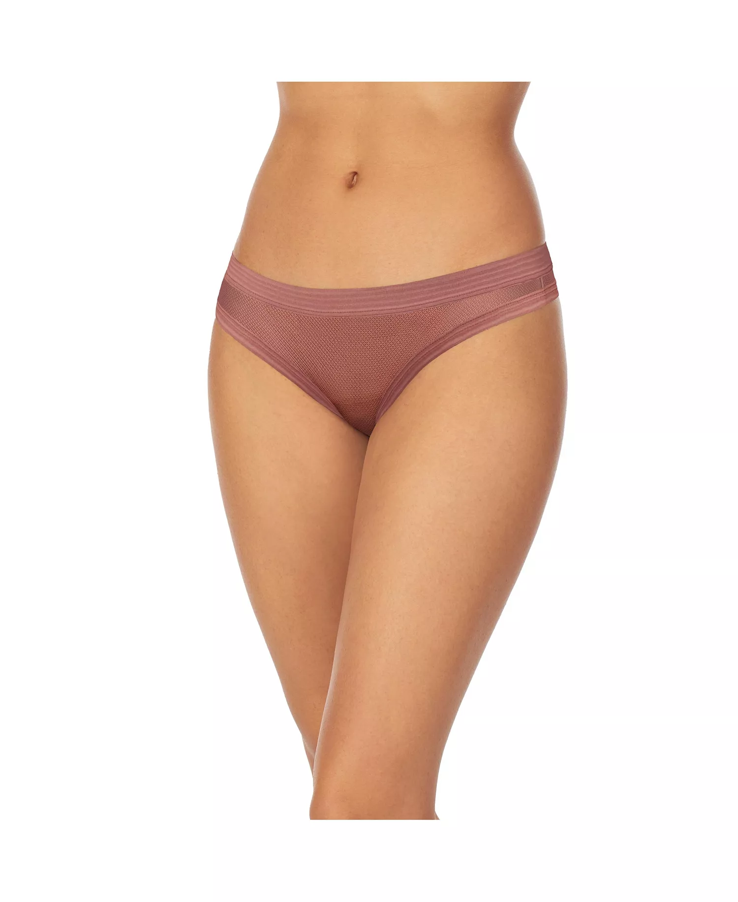 mni-0c1ec8f43423b8fb87718774c801fe32 Sheer Stripe Thong DK8621