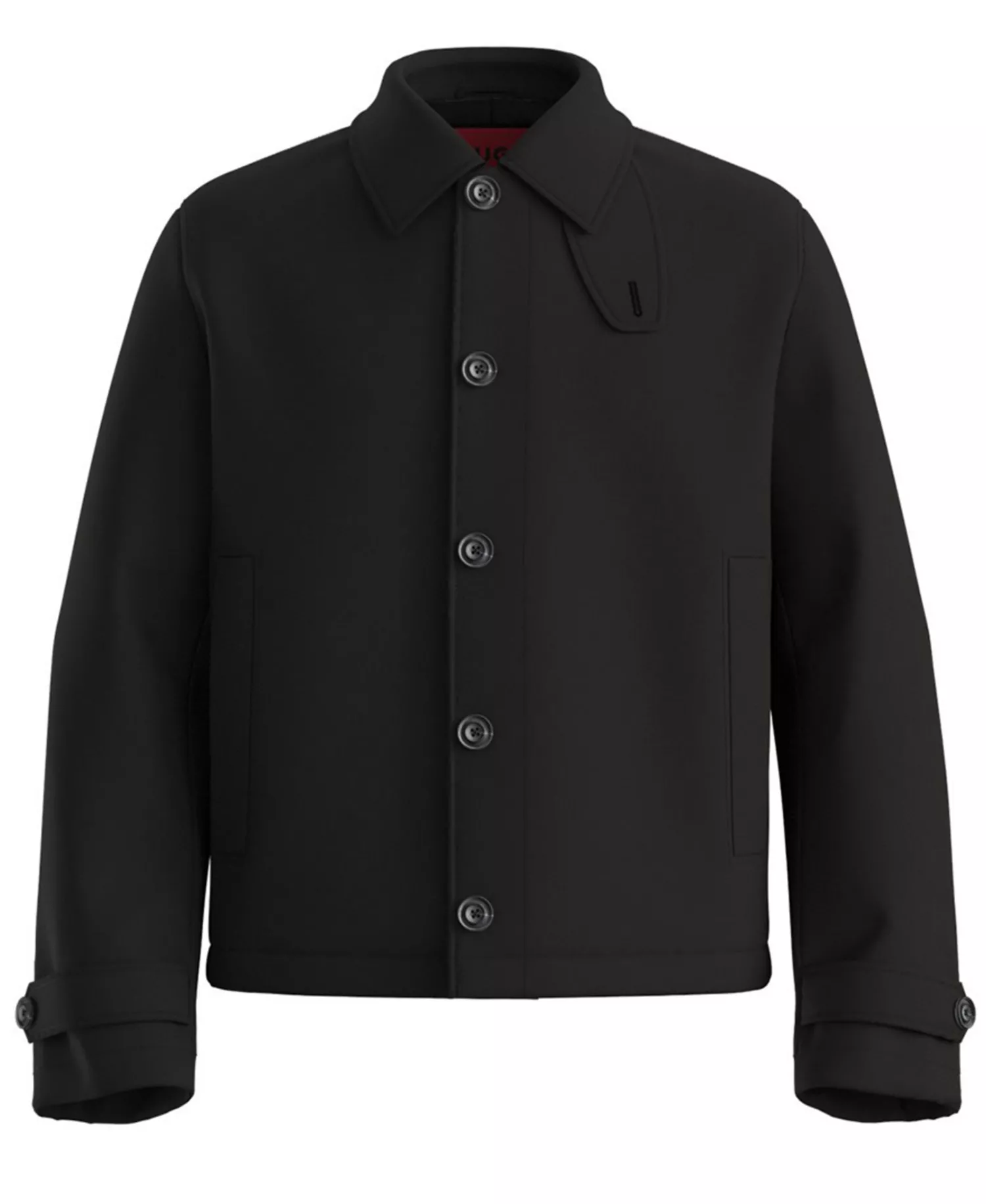 mni-0c24062a9cfc3ed6787323cef7314e33 Men's Baver Modern Collared Jacket — изображение 3