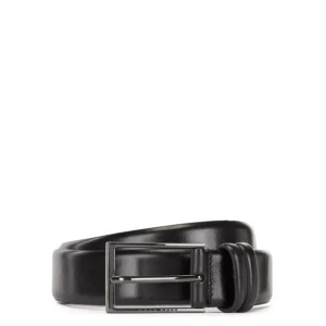 BOSS Men's Vegetable-Tanned Leather Belt