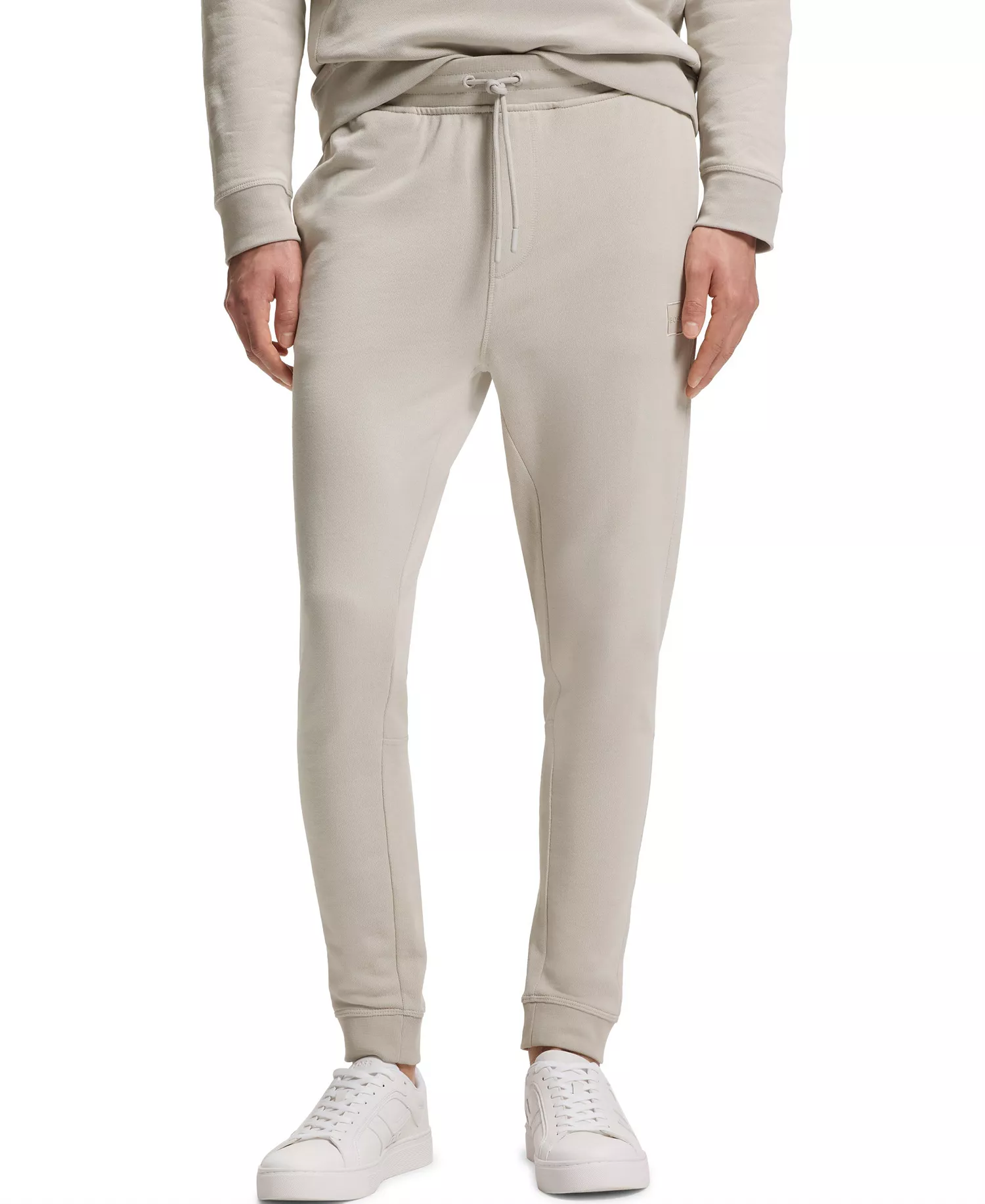 mni-0c5195c2c9c4ef8c06dc67a9fc3c762d Men's Cotton-Terry Logo Patch Tracksuit Bottoms Pants