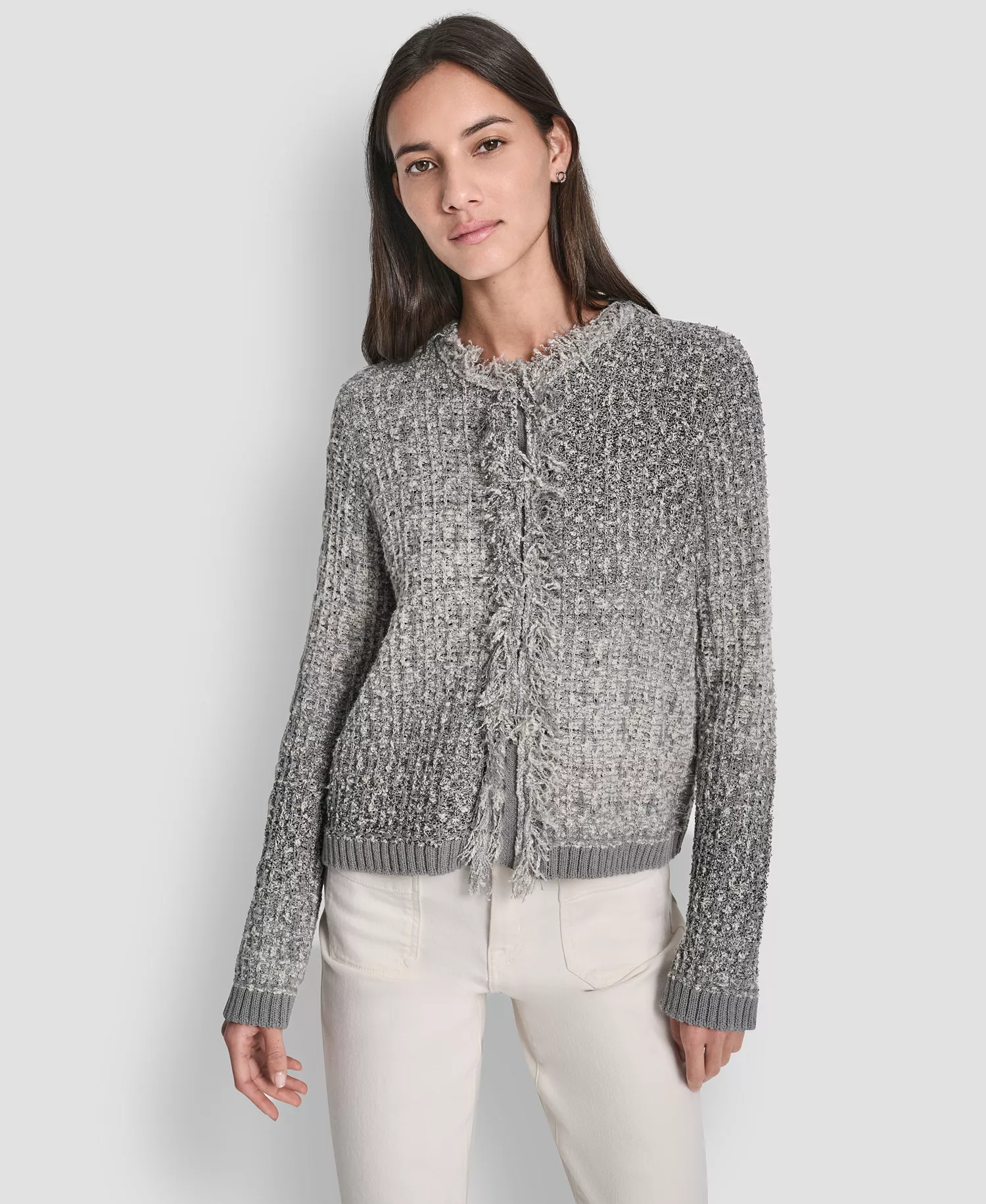 mni-0c6e7e26e993eb9360ade12406976e3c Petite Long-Sleeve Cardigan