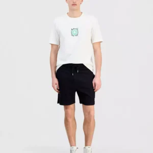 Men's Waffle Jersey 7.9" Drawstring Shorts