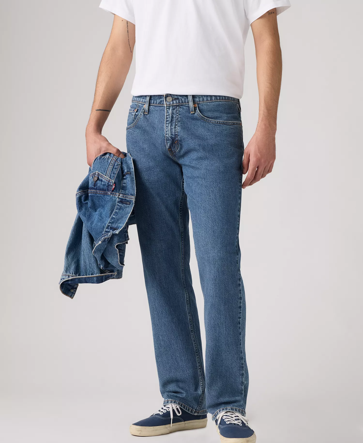 mni-0c929ce1c9532bd29c65775bd38a38fd Men's 559 Relaxed Straight-Fit Stretch Jeans — изображение 10