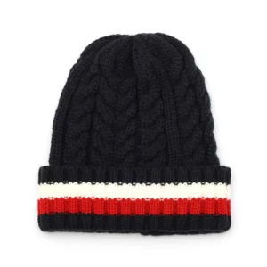 Men's Cable Global Cuff Beanie