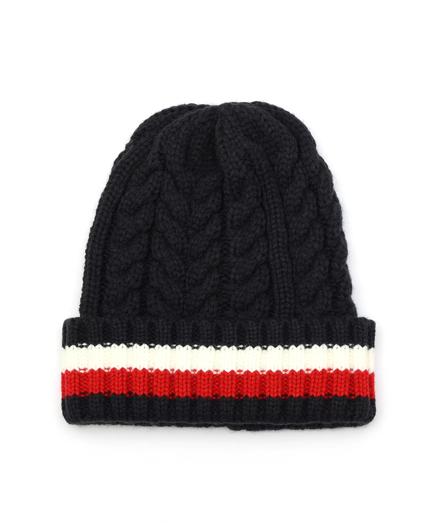 mni-0c9a2d19ee3dc64f53790af7d6f1be59 Men's Cable Global Cuff Beanie