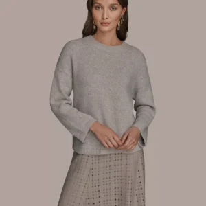 Women's Crewneck Oversized Sweater