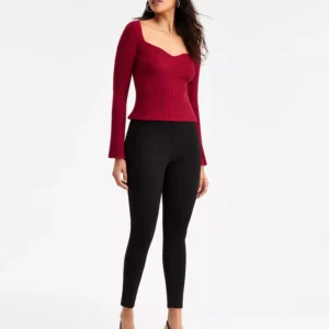 Women's Skinny Pull-On Leggings, Macy's Exclusive