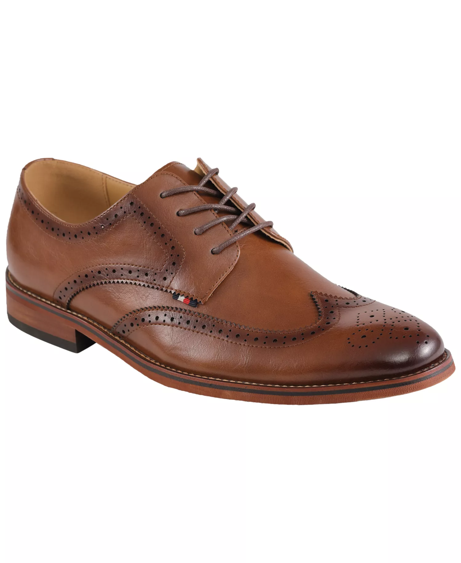 mni-0d4c85950b6a3658ff3fed7c1dd58e2f Men's Buford Lace Up Wingtip Oxford — изображение 3
