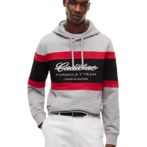 x Cadillac F1® Men's Panelled Script Hoodie