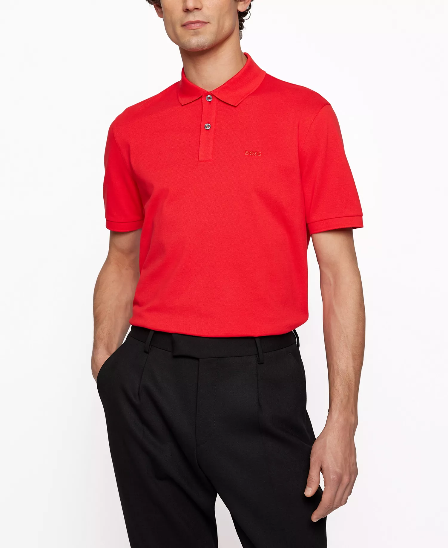 mni-0d5de5f7df1070eee45a9787446a12ec Men's Cotton Regular-Fit Polo Shirt — изображение 5