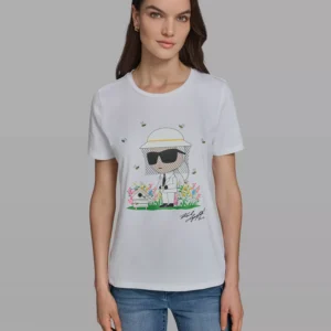 Women's Short-Sleeve Crewneck T-Shirt