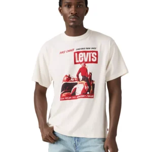 Men's Graphic Vintage Relaxed-Fit T-Shirt