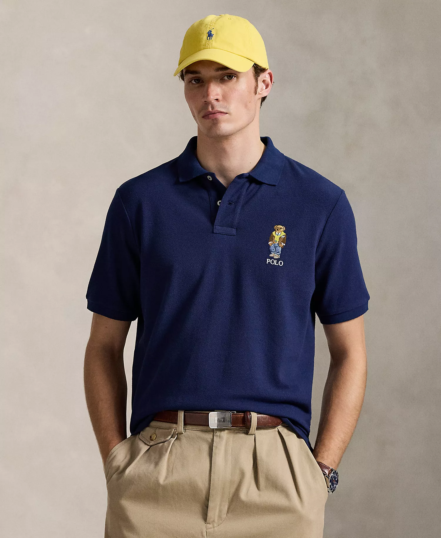 mni-0e42874ea5a99f5987b2dd314edf2390 Men's Classic Fit Polo Shirt