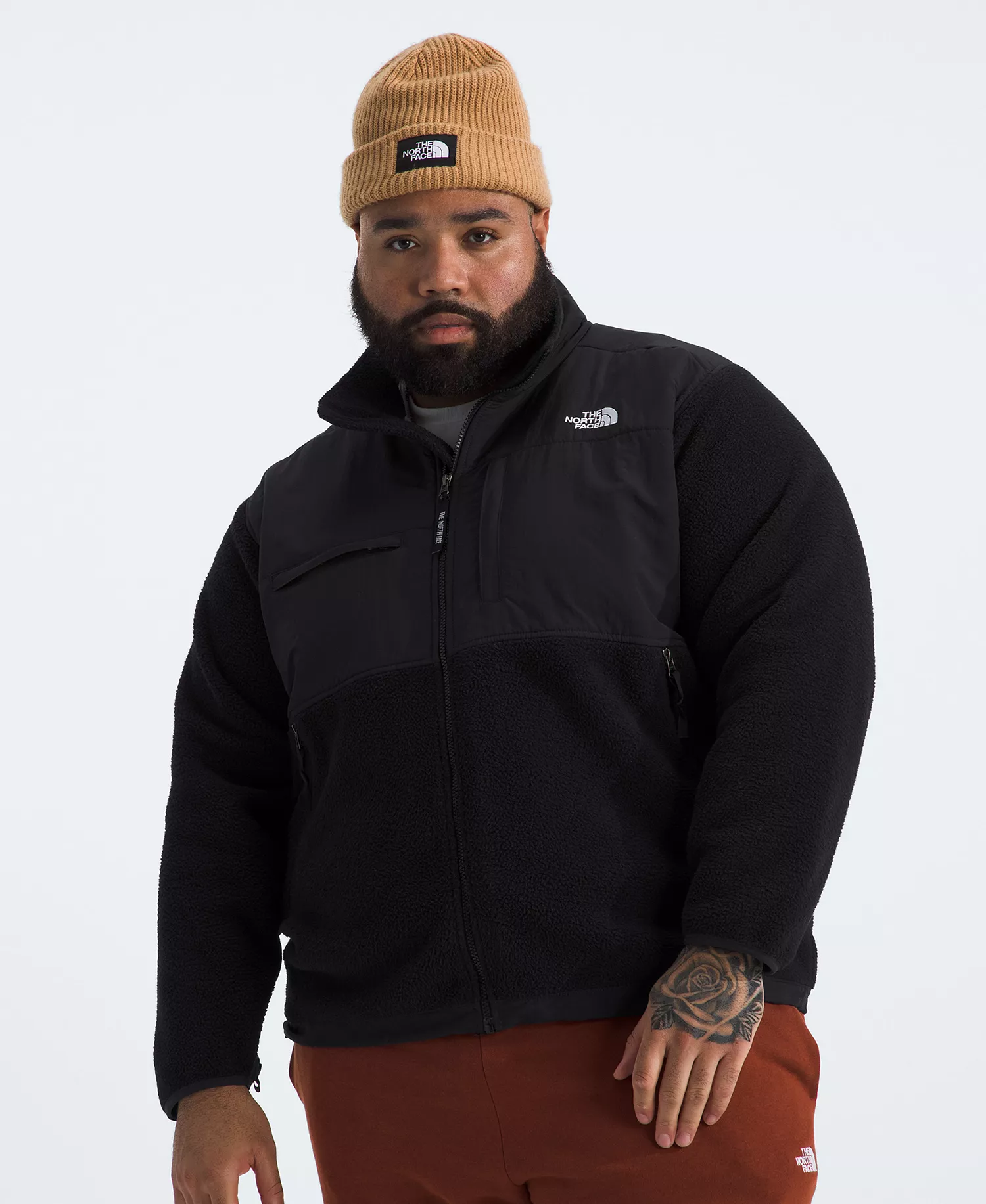 mni-0e4aef7e1c4815728efbf87e3385df0b Men's Big & Tall Retro Denali Jacket — изображение 3
