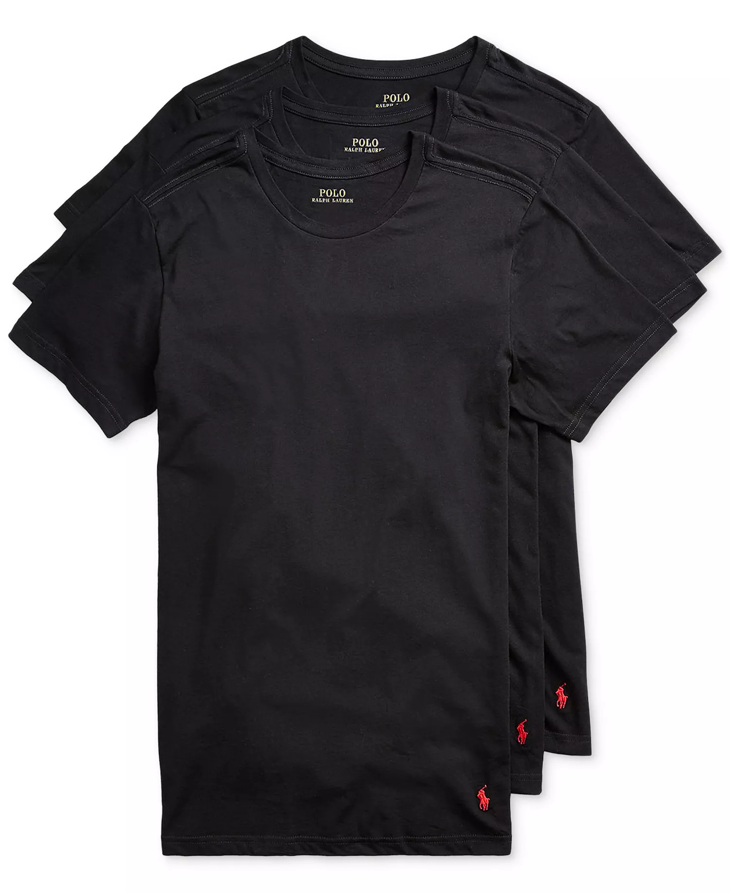 mni-0eee747d38a7ab0d839a3f0cd989a02d Men's 3-Pack Slim Fit Crewneck Undershirt — изображение 3