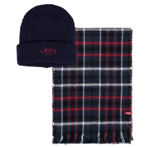 Men's 2-Piece Beanie and Scarf Set