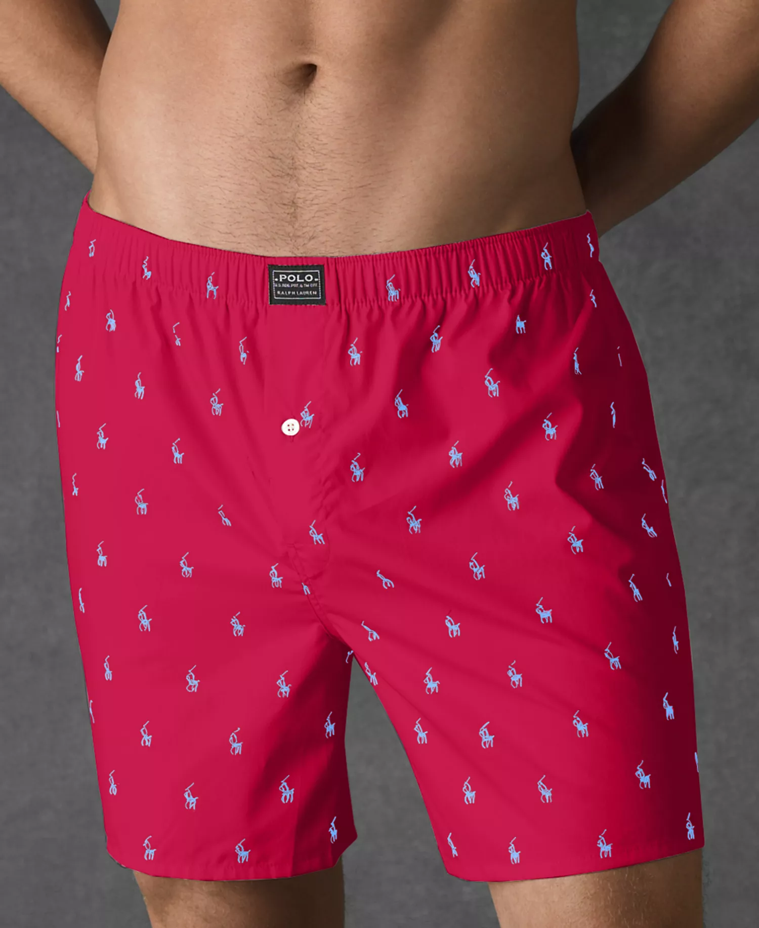mni-0fc5ea440414333df369d2d185c64af4 Men's Allover Pony Woven Boxers — изображение 6