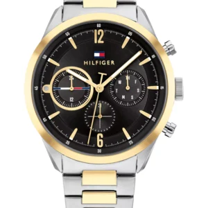 Men's Two-Tone Stainless Steel Bracelet Watch 44mm