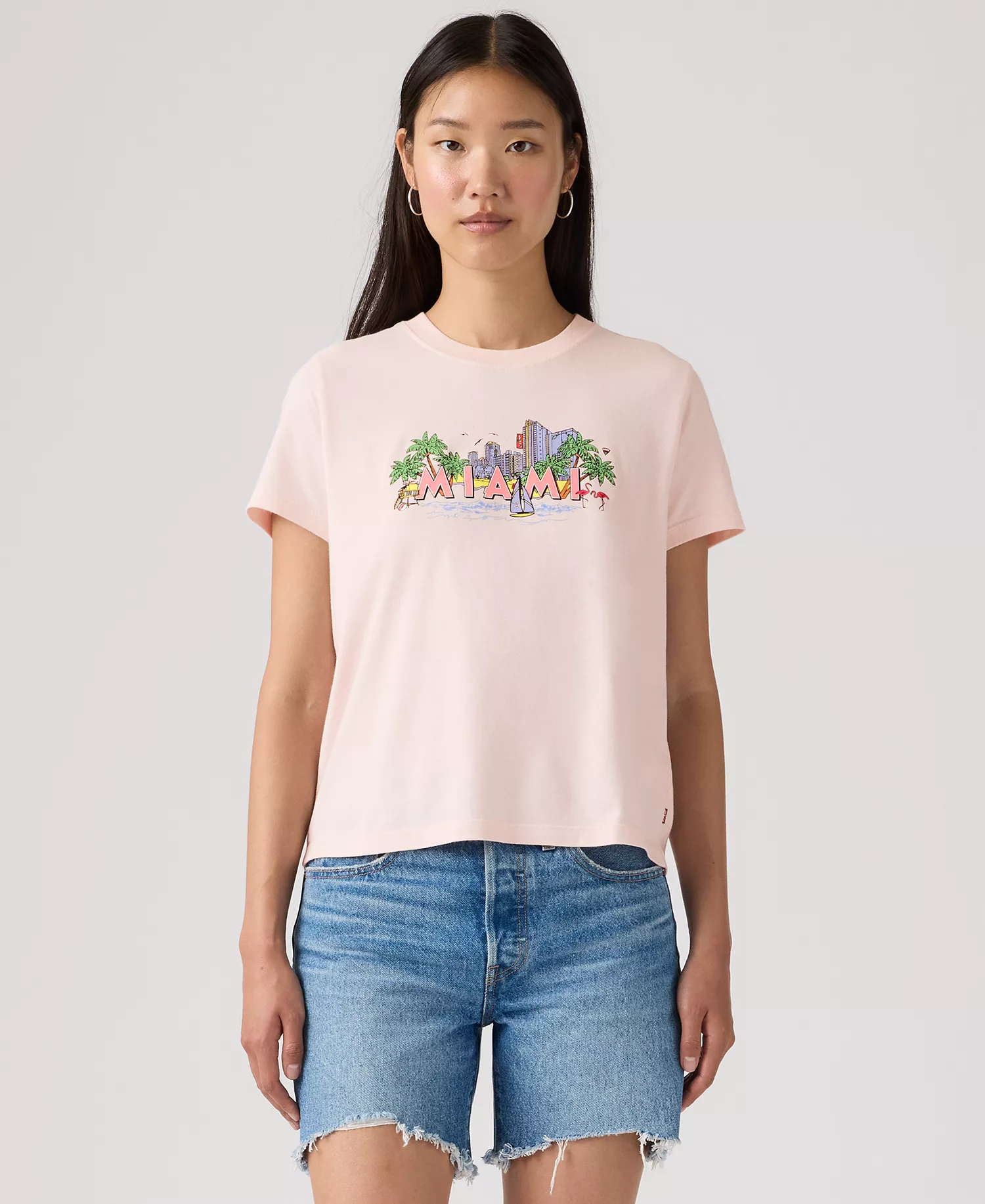 mni-101fd935d1736e3b58098e0f775818ba Premium Women's Graphic Print Short-Sleeve T-Shirt — изображение 3