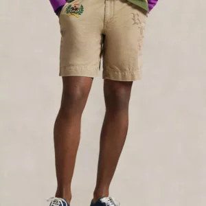 Men's Bedford Classic-Fit Chino Shorts