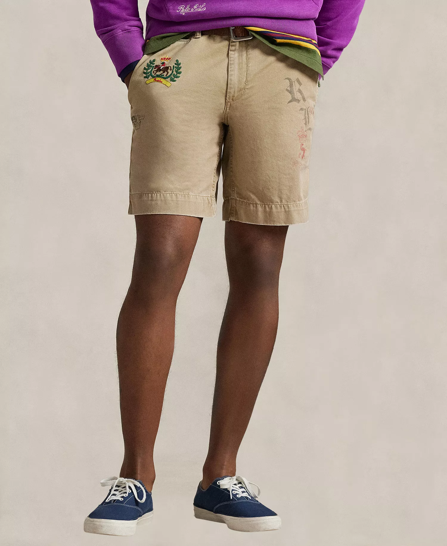mni-10617ab936cf45785ef3470b52a12094 Men's Bedford Classic-Fit Chino Shorts