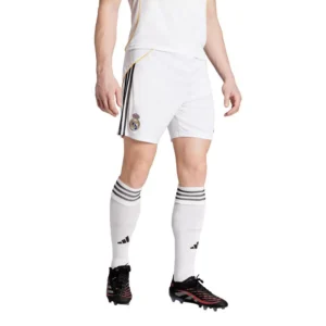 Men's White Real Madrid 2025/26 Home AEROREADY Replica Shorts