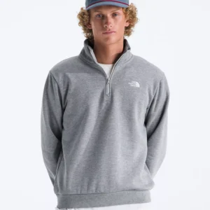Men's Evolution Simple Dome Regular Quarter Zip Sweatshirt