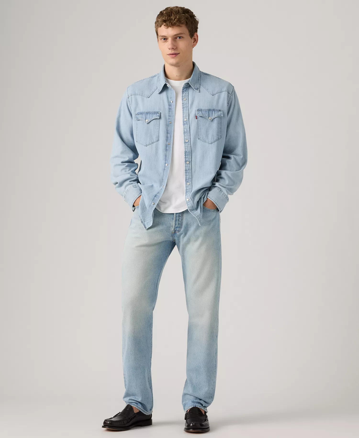 mni-10d37b7feb591f85e65e38ed7f85a0a8 Men's 501® Relaxed Jeans — изображение 4