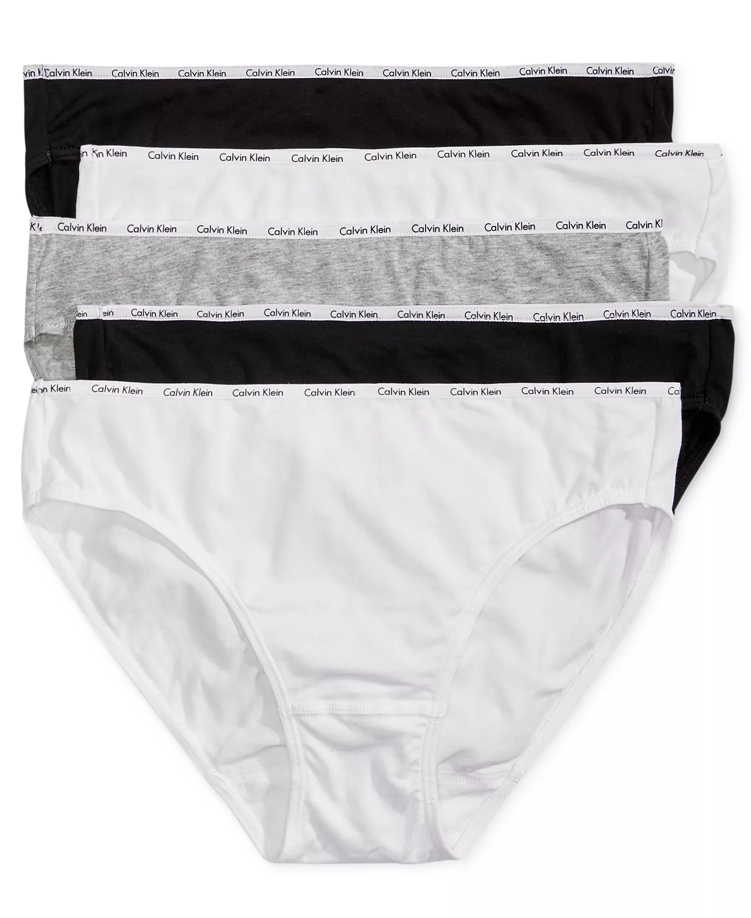 mni-10daa5ac4ddf88abd3384165726b01e5 5-Pk. Cotton-Blend Bikini Underwear QP1094M