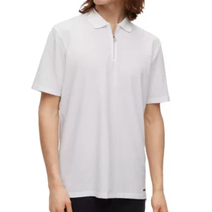 Men's Dekok Zip-Closure Polo Shirt