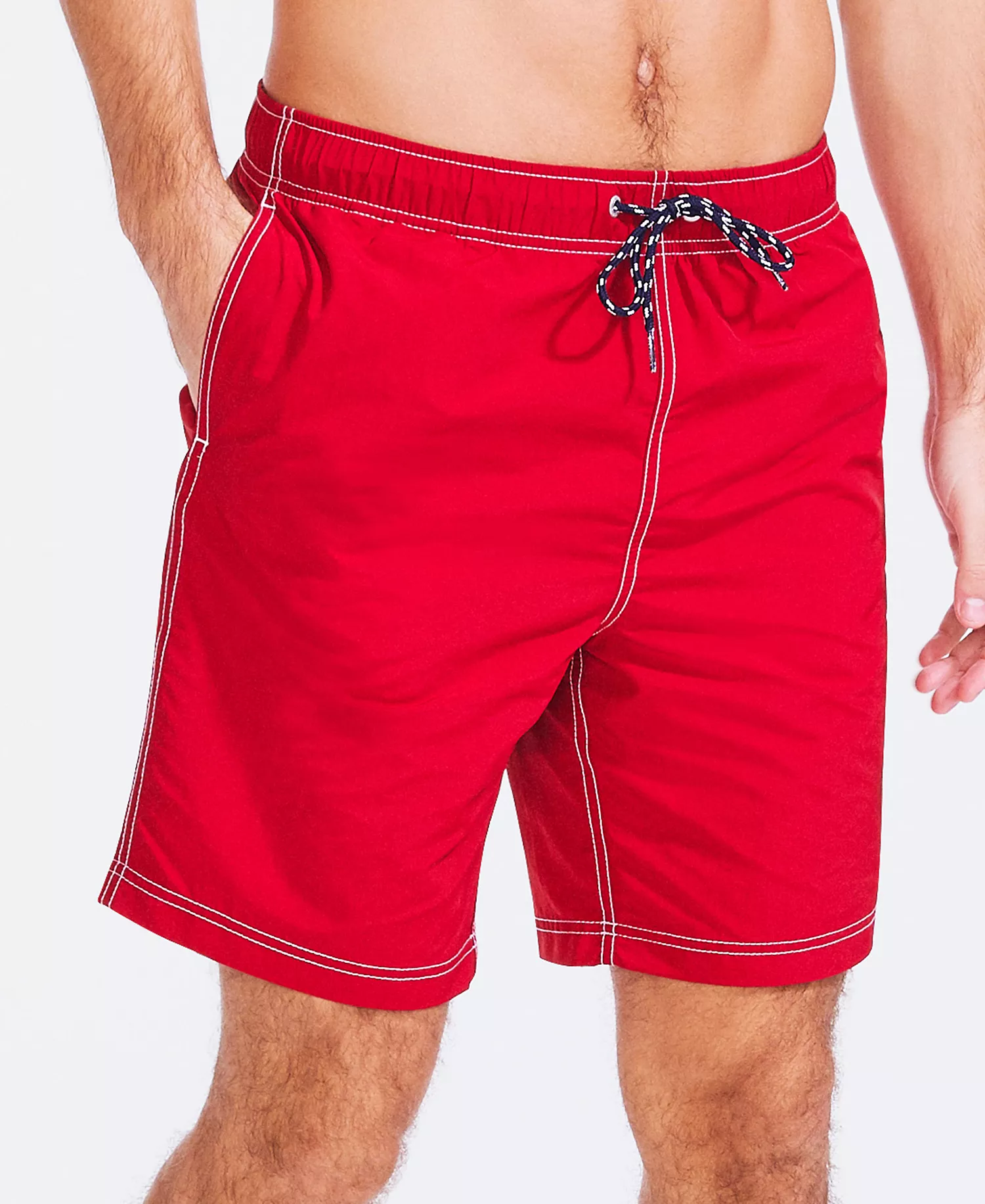 mni-114c507026d394cdefb175dd2d05f9cf Men's Quick Dry Nylon 8" Swim Trunks — изображение 4