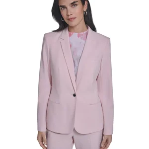 Women's One-Button Blazer