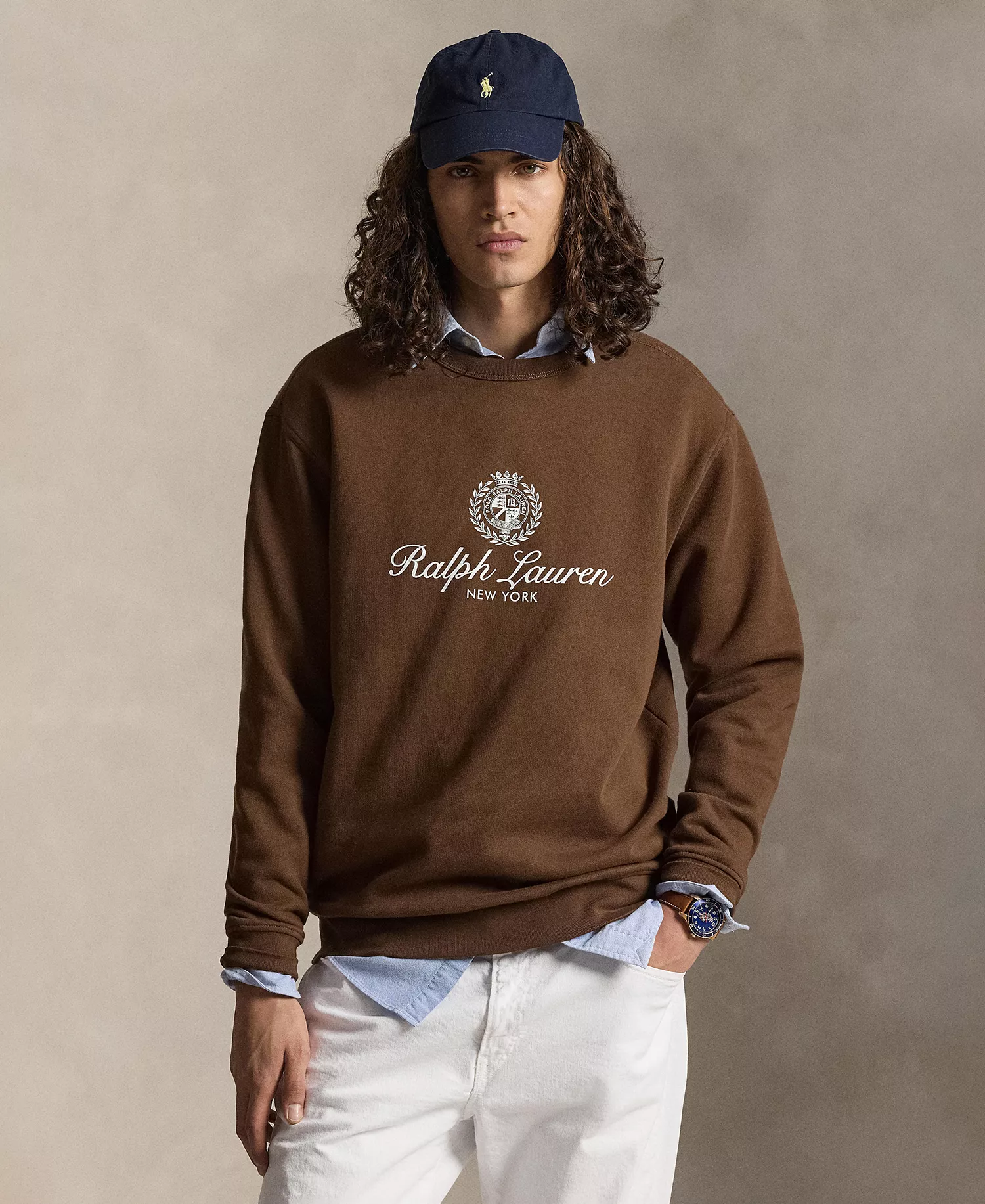 mni-1208f4086153d5546e93226a155dbdc6 Men's Big & Tall Graphic Fleece Sweatshirt
