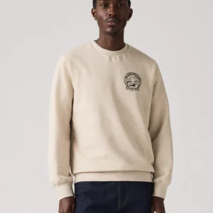 Men's Long Sleeve Logo Sweatshirt